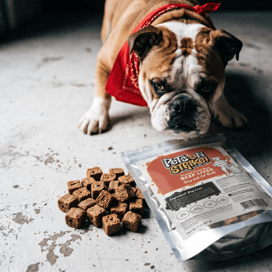 Freeze Dried Raw Beef Liver - Pets On Strike
