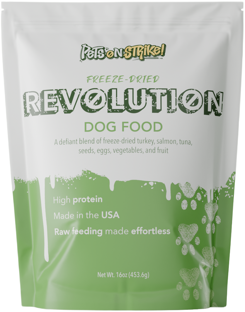 Revolution Freeze-Dried Dog Food