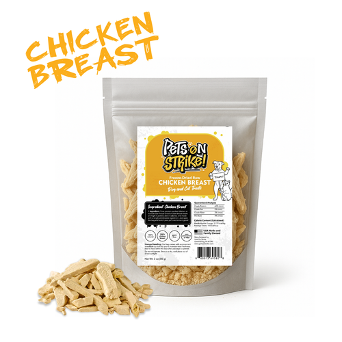 Freeze Dried Raw Chicken Breast