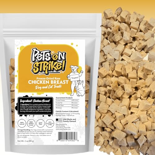 Freeze Dried Raw Chicken Breast
