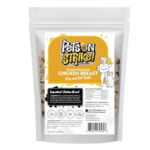 Freeze Dried Raw Chicken Breast