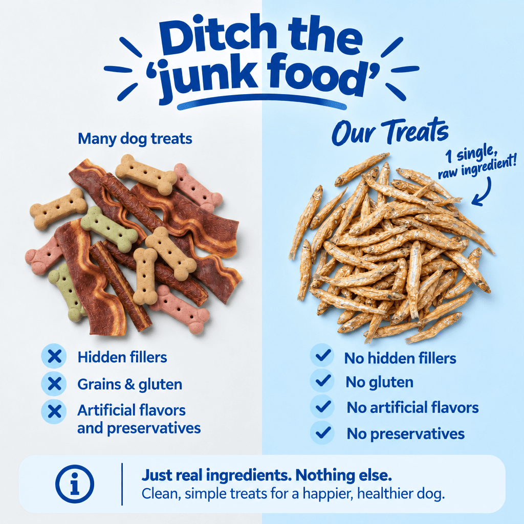 Freeze Dried Glass Minnows - Pets On Strike