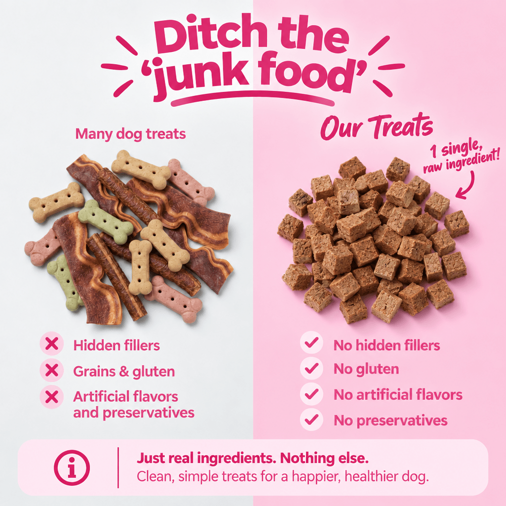 Freeze Dried Raw Beef Liver - Pets On Strike
