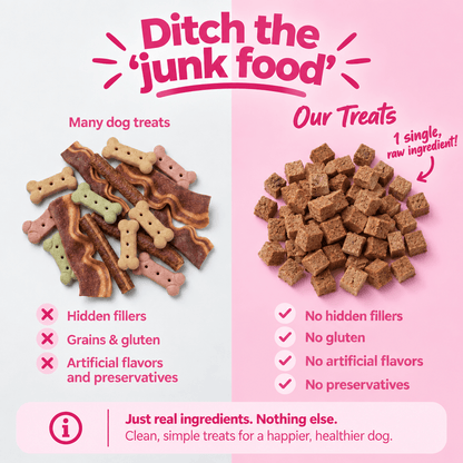 Freeze Dried Raw Beef Liver - Pets On Strike