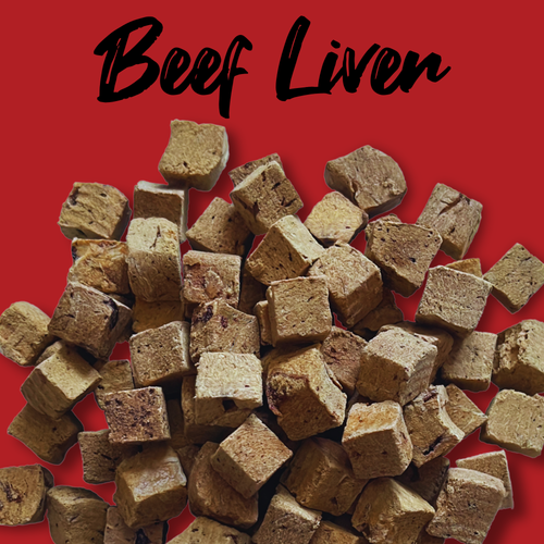 Freeze Dried Raw Beef Liver