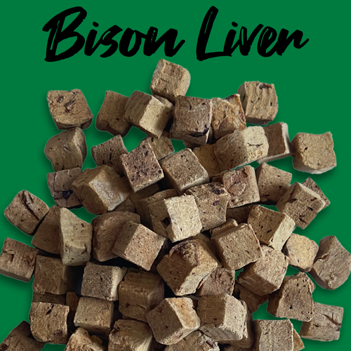 Freeze Dried Raw Bison Liver