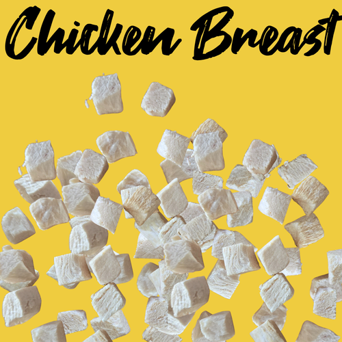 Freeze Dried Raw Chicken Breast