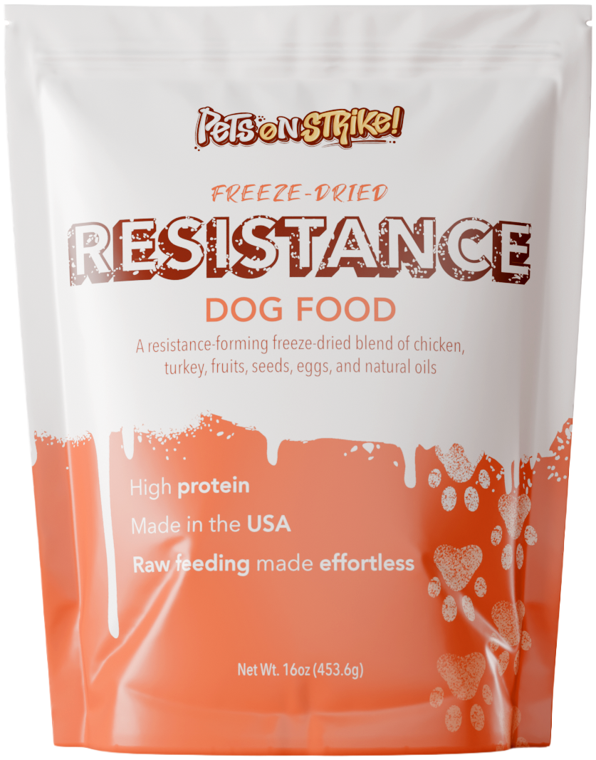 Resistance Freeze-Dried Dog Food