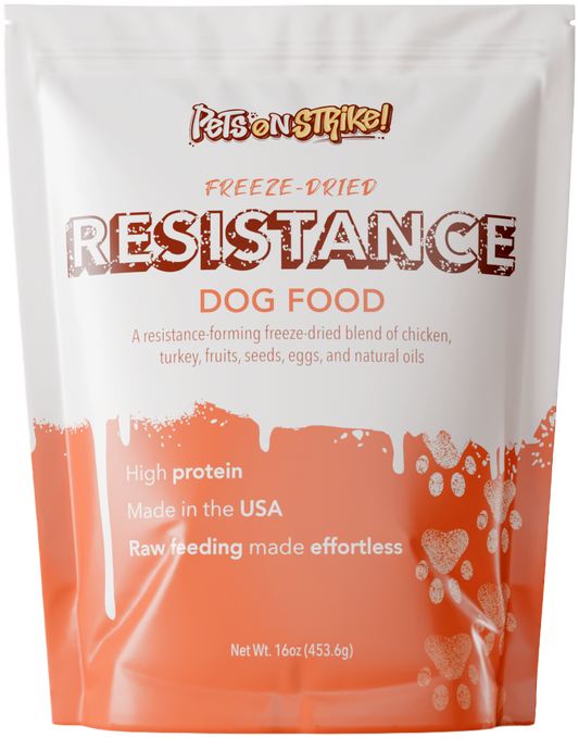 Resistance Freeze-Dried Dog Food