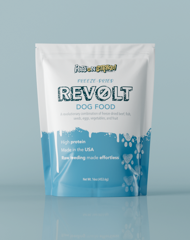 Revolt Freeze Dried Dog Food