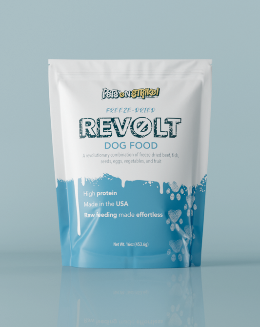 Revolt Freeze Dried Dog Food