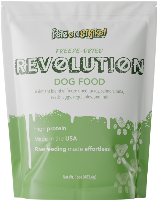 Revolution Freeze-Dried Dog Food
