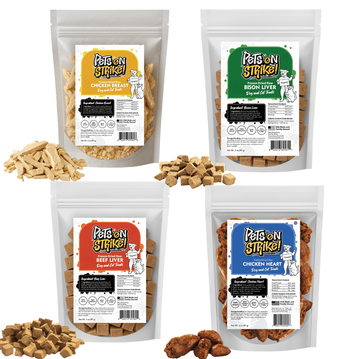 Snack Attack Pack - Pets On Strike