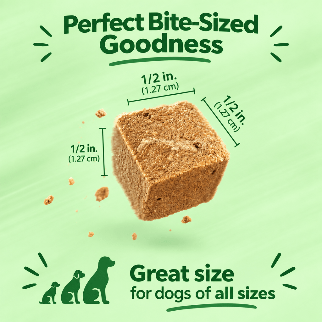 Freeze Dried Raw Bison Liver - Pets On Strike