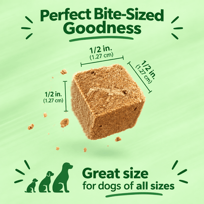 Freeze Dried Raw Bison Liver - Pets On Strike