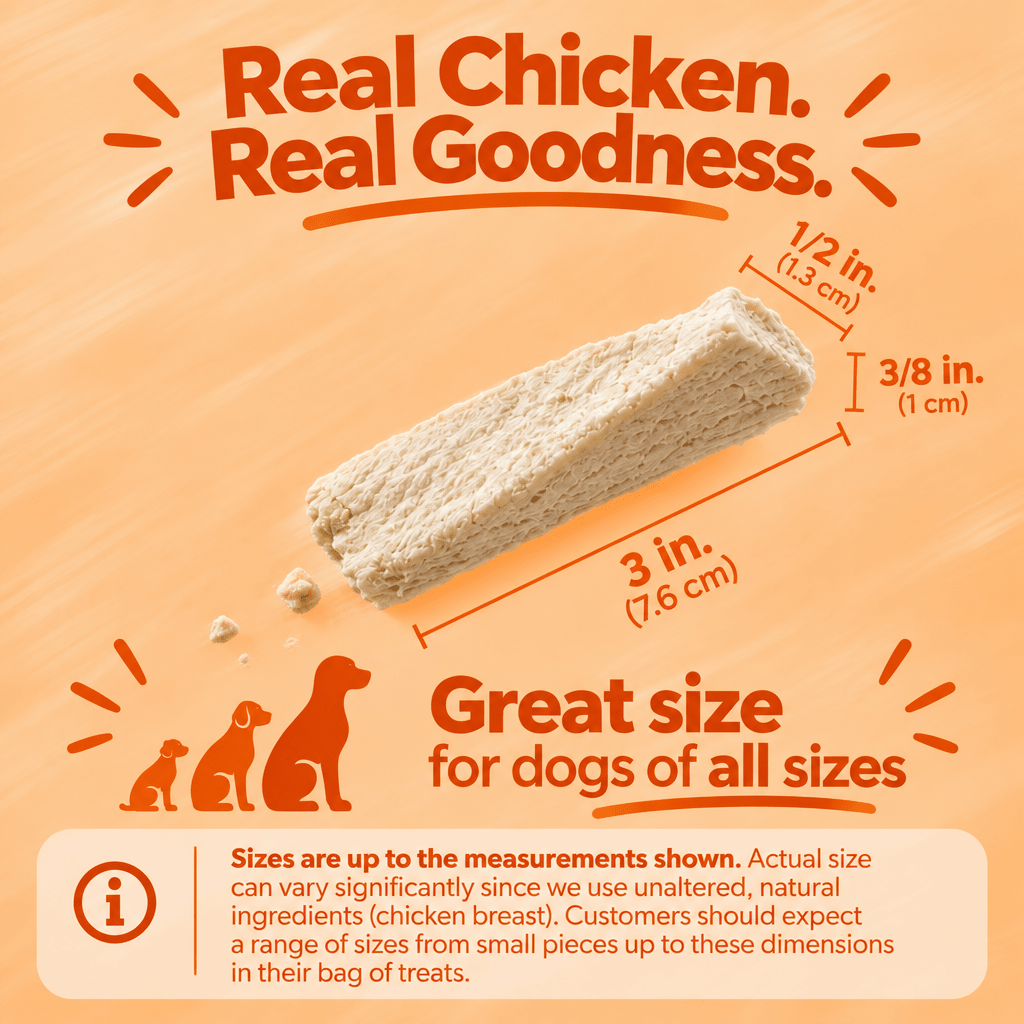 Freeze Dried Raw Chicken Breast - Pets On Strike