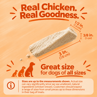 Freeze Dried Raw Chicken Breast - Pets On Strike