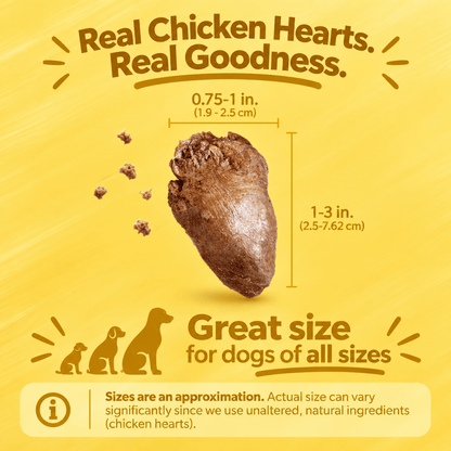 Freeze Dried Raw Chicken Hearts - Pets On Strike