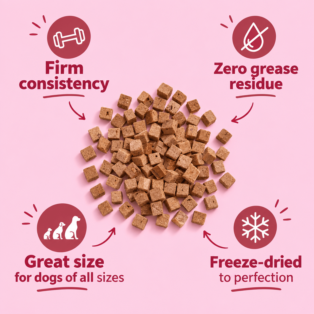 Freeze Dried Raw Beef Liver - Pets On Strike