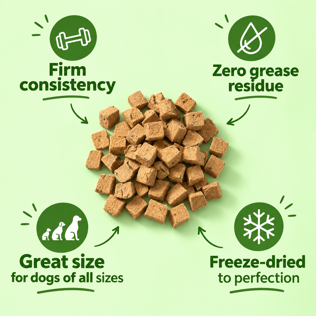 Freeze Dried Raw Bison Liver - Pets On Strike
