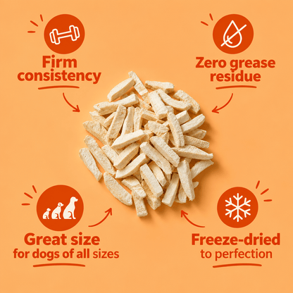 Freeze Dried Raw Chicken Breast - Pets On Strike
