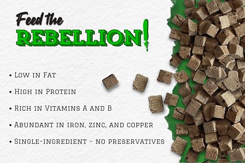 Freeze Dried Raw Bison Liver